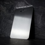 ChefBoard 100% Pure Titanium Cutting Board