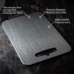 ChefBoard 100% Pure Titanium Cutting Board