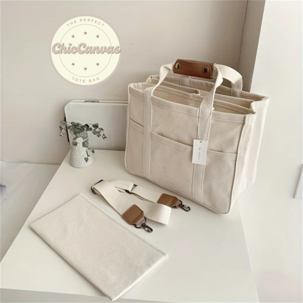 ChicCanvas Tote Bag