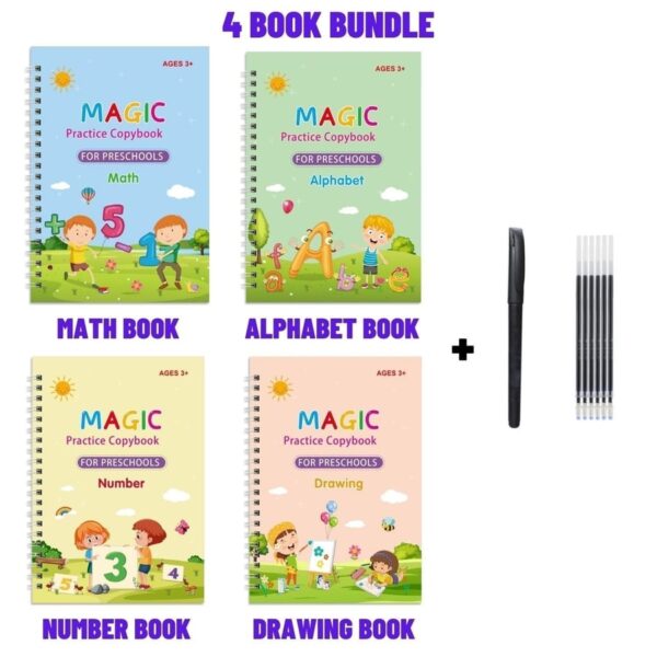 Children's Magic Copybooks