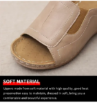 Clearance UP TO 70% OFF Comfortable Orthopedic Flat Sandals for Women!