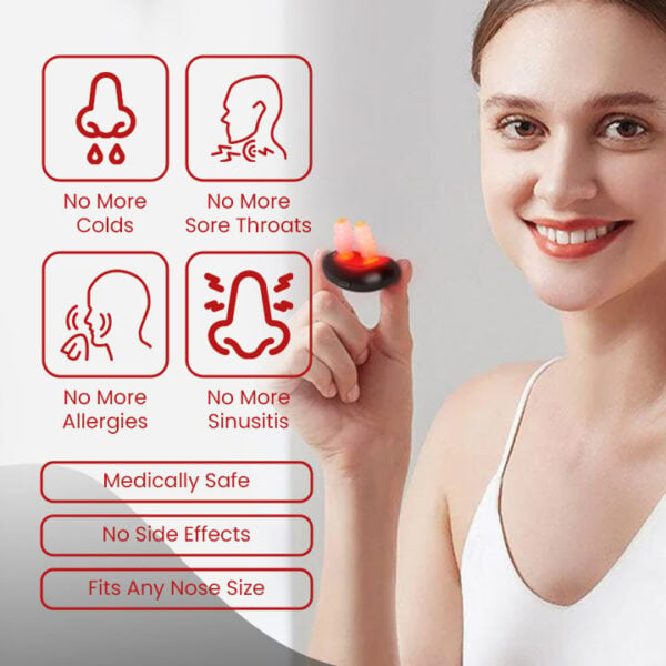 ClearCare Red Light Nasal Therapy