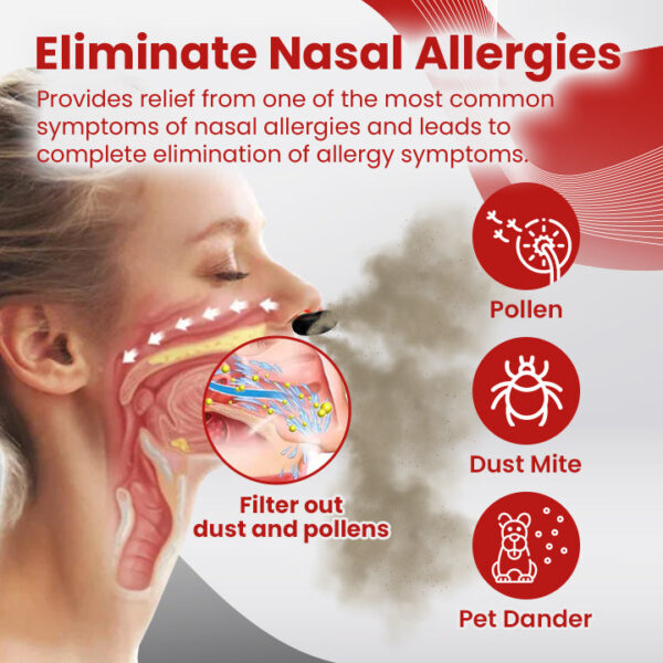 ClearCare Red Light Nasal Therapy