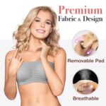 CloudyPlus - Pure Comfort Wireless Strapless Bra