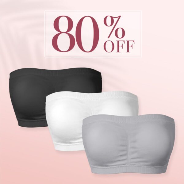 CloudyPlus - Pure Comfort Wireless Strapless Bra