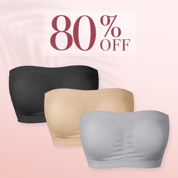 CloudyPlus - Pure Comfort Wireless Strapless Bra