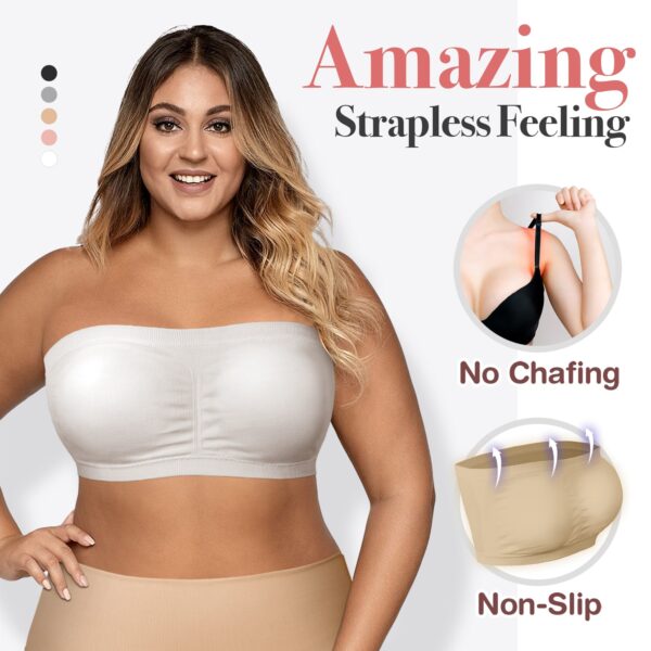 CloudyPlus - Pure Comfort Wireless Strapless Bra