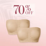 CloudyPlus - Pure Comfort Wireless Strapless Bra