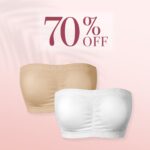 CloudyPlus - Pure Comfort Wireless Strapless Bra