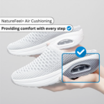 Comfeet - Healthy NatureFeel+ Air Cushion Slip-Ons