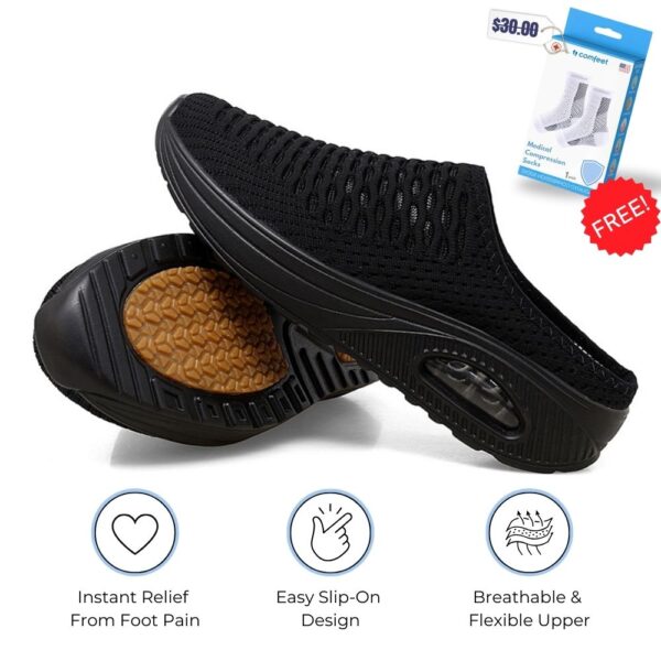 Comfeet - Healthy NatureFeel+ Air Cushion Slip-Ons