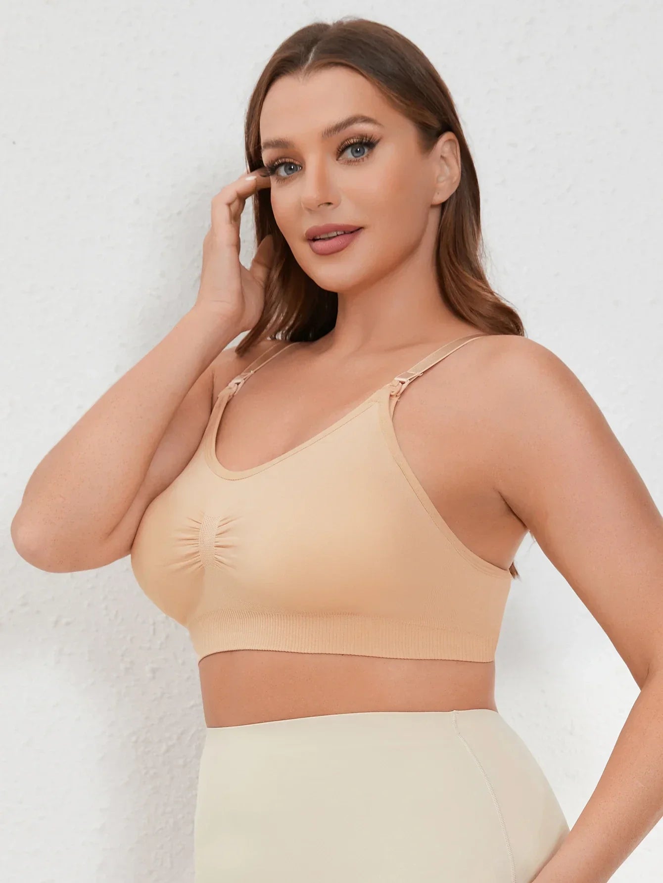 Comfit Ava - Underwired & Seamless Breastfeeding Bra