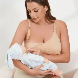 Comfit Ava – Underwired & Seamless Breastfeeding Bra