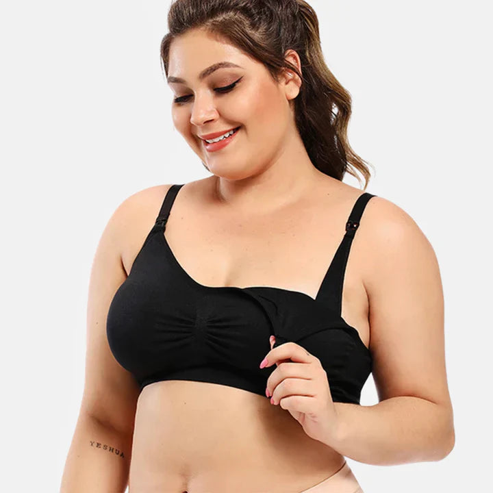 Comfit Ava - Underwired & Seamless Breastfeeding Bra