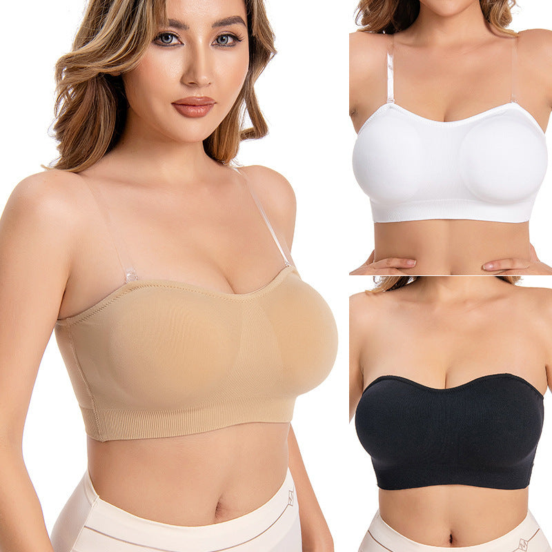 Comfit Celeste - Strapless Bandeau Bra