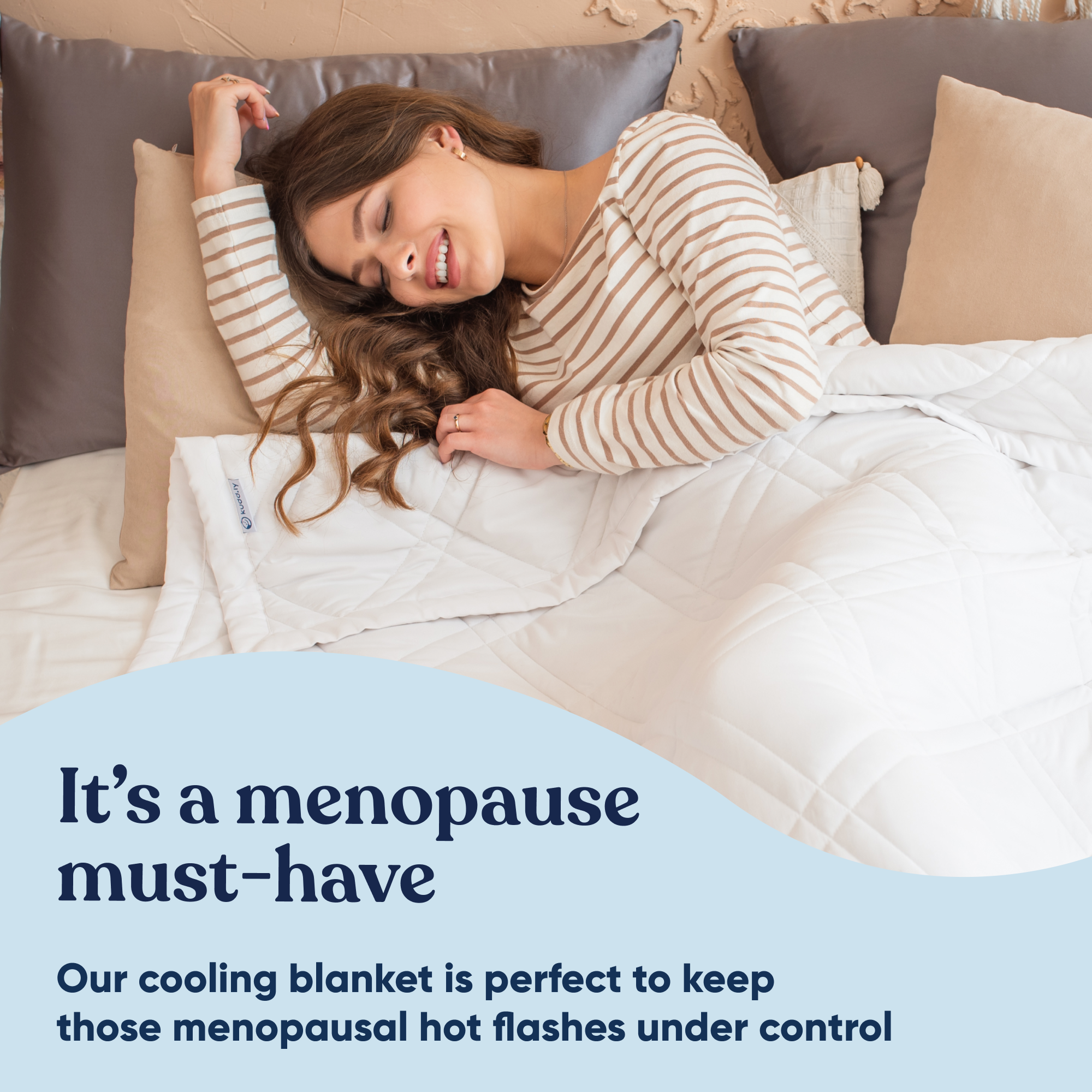 Cooling Weighted Blanket