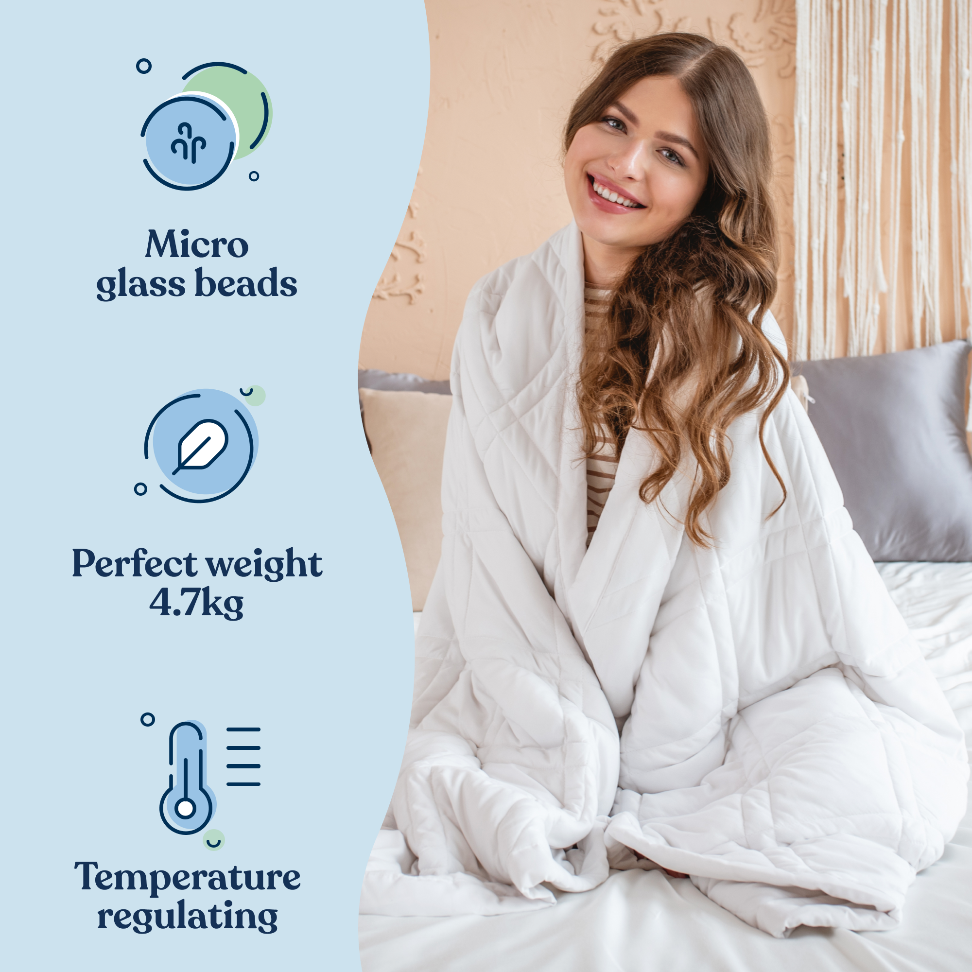 Cooling Weighted Blanket