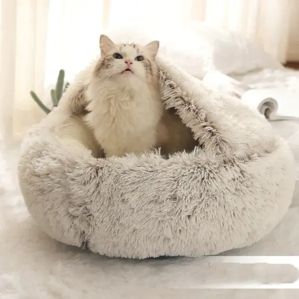 CozyPaws Stress Relief Pet Bed