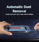 CrystalShield Screen Protector - Dust Free Without Bubbles