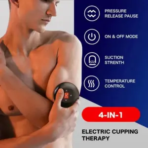 Cuphoria – Smart Cupping Therapy Massager