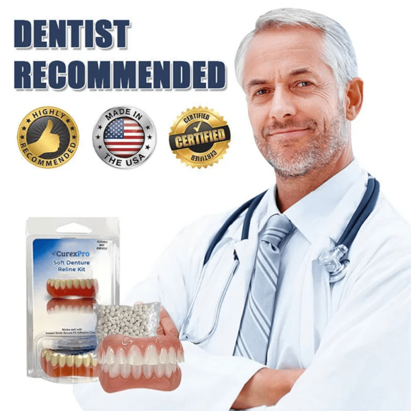 CurexPro | Soft Denture Reline Kit