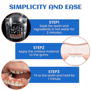 CurexPro | Soft Denture Reline Kit