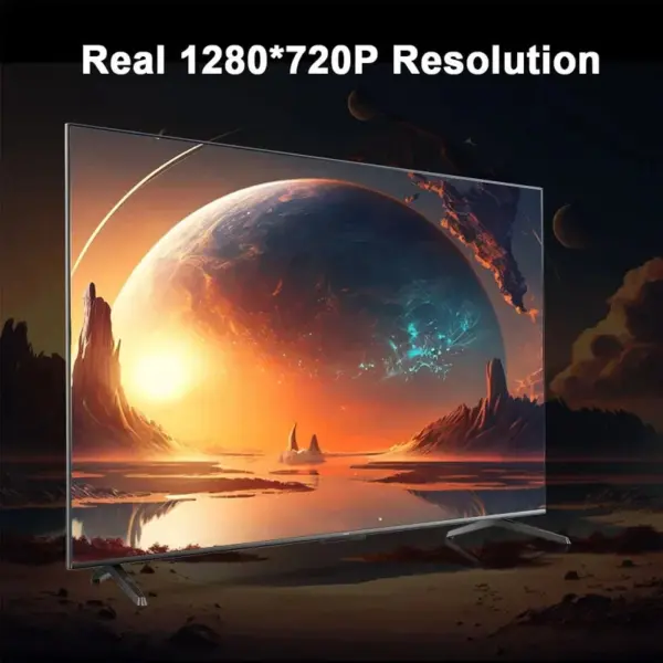 Dazzling LEDS Home Cinema Projector