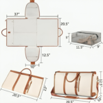 Deluxe Foldable Travel Bag