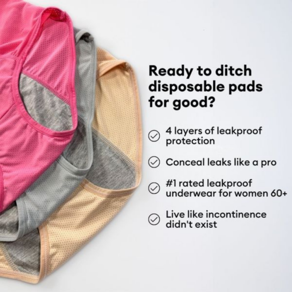 DiscreetGuard Leakproof Panties