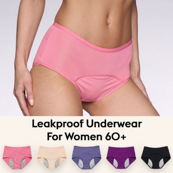 DiscreetGuard Leakproof Panties