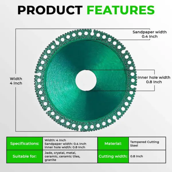 DIYSVILLE Indestructible Disc 2.0