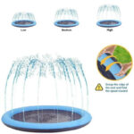 Dog Splash Sprinkler Pad