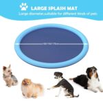 Dog Splash Sprinkler Pad