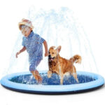 Dog Splash Sprinkler Pad