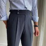 Double Button Granada Trousers