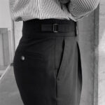 Double Button Granada Trousers