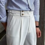 Double Button Granada Trousers