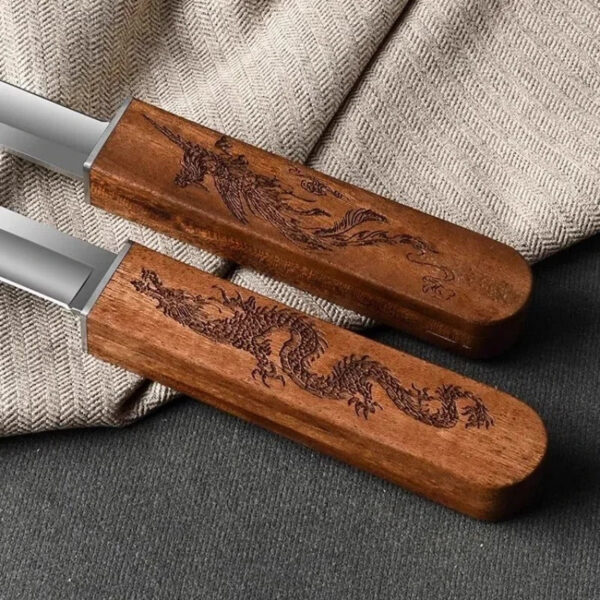 Dual Samurai Chef Knife