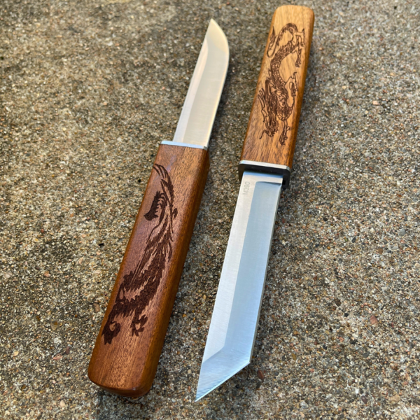 Dual Samurai Chef Knife