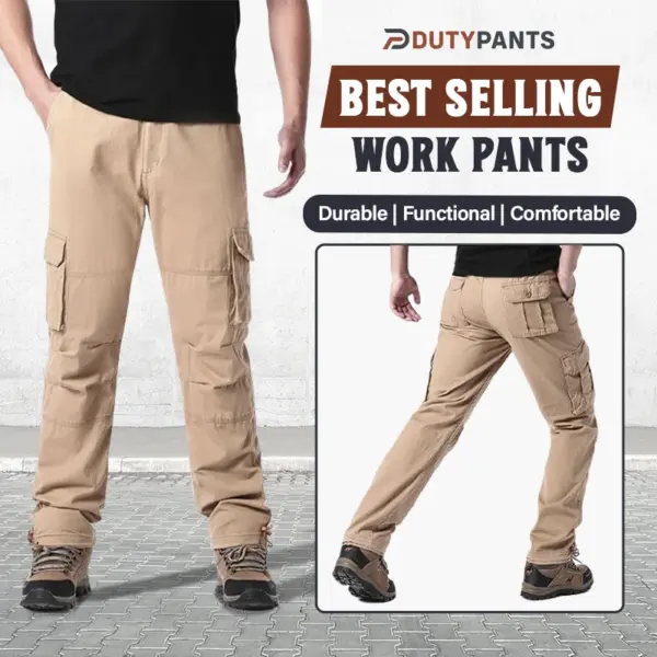 DutyPants - Durable Waterproof Multi-pocket Work Pants