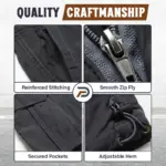 DutyPants - Durable Waterproof Multi-pocket Work Pants