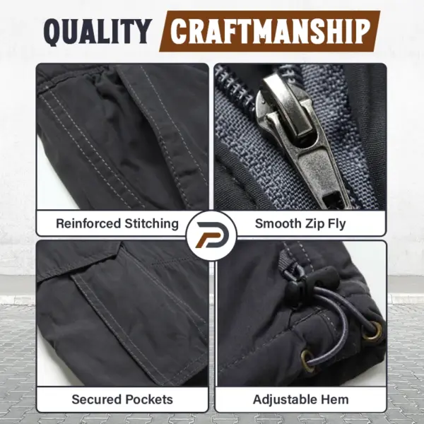 DutyPants - Durable Waterproof Multi-pocket Work Pants