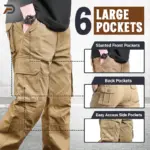 DutyPants - Durable Waterproof Multi-pocket Work Pants