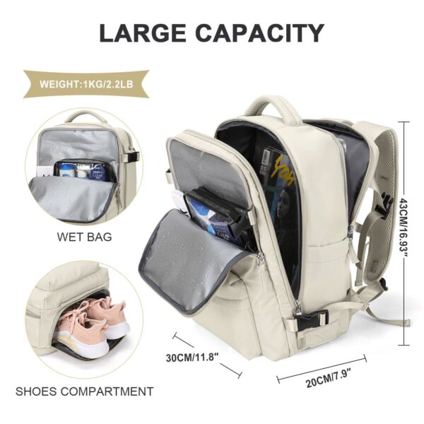 EaseTravel™️ - Waterproof Travel Backpack