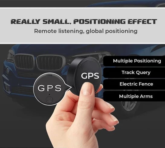 EasyFind Mini GPS Tracker