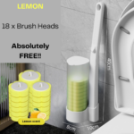 EcoBrush Disposable Toilet Cleaning Set