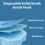 EcoBrush Disposable Toilet Cleaning Set