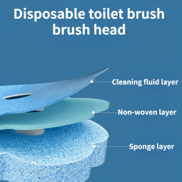 EcoBrush Disposable Toilet Cleaning Set