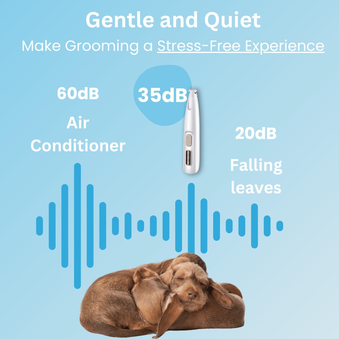 Electric Quiet Dog Trimmer