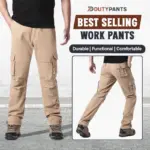 Elle Lark - Durable Waterproof Multi-pocket Work Pants